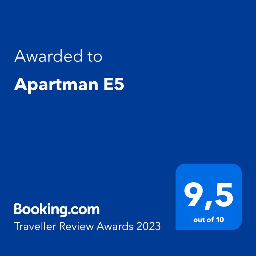 Appartement E5 *